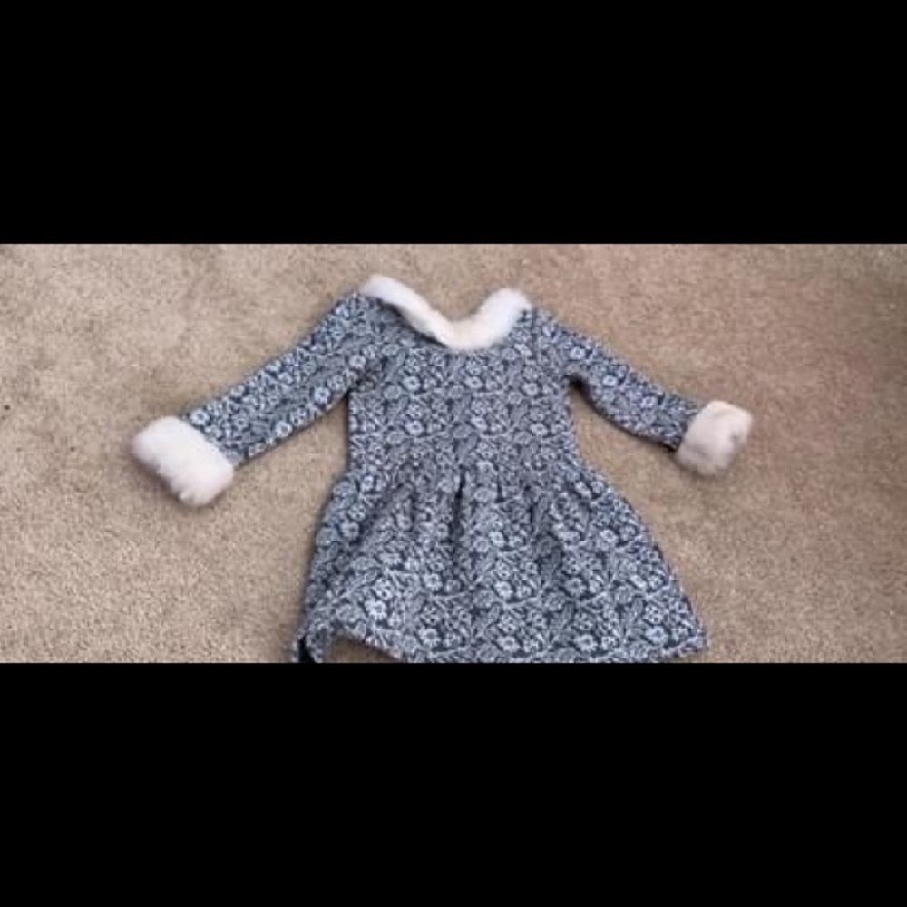 Janie and jack girl toddler holiday dress 3t